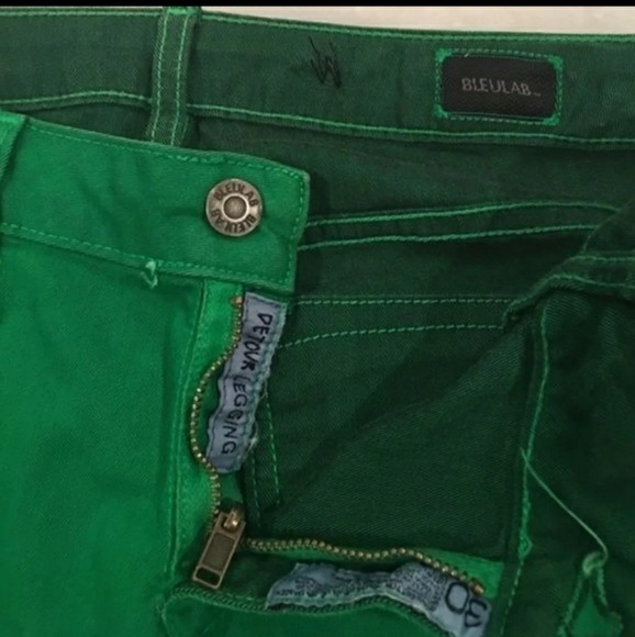 BleuLab Detour Green Reverse Pants - Picture 3 of 6